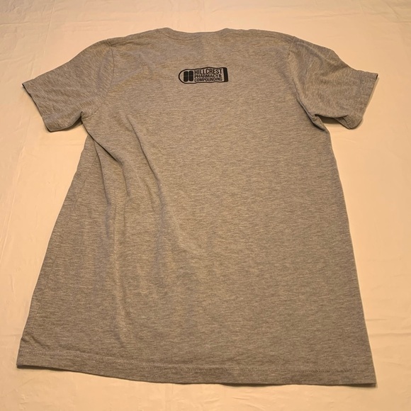 I Got My Covid Vaccine Gray Short Sleeve T Shirt Women’s Medium - Picture 7 of 10